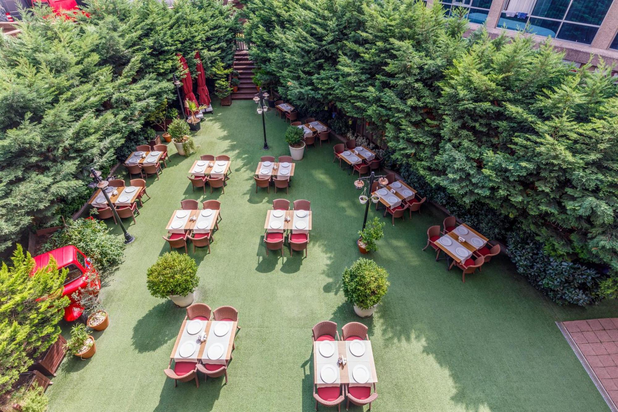 VICENZA HOTEL СТАМБУЛ 4* (Турция) - от 6156 RUB | NOCHI